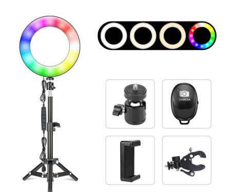 LED-лампа 10inch RGB118 set / black 2