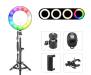 LED-лампа 10inch RGB118 set / black 2