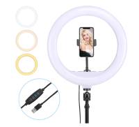 LED-лампа 12inch YQ-320B light set / black