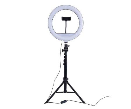 LED-лампа 18inch ringlight with light stand / black 1