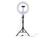 LED-лампа 18inch ringlight with light stand / black 1