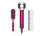 Фен Dyson Supersonic HD03 Fuchsia Gift Edition+ Brush Kit