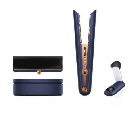 Щипці для розпрямлення волосся Dyson Corrale Prussian Blue/Copper