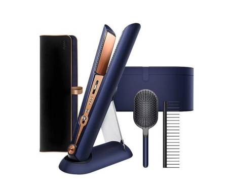 Щипці для розпрямлення волосся Dyson Corrale Prussian Blue/Copper