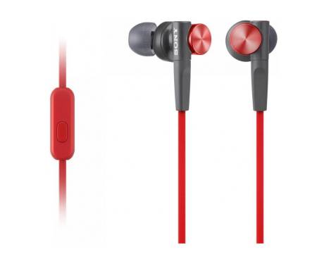Наушники Sony MDR-XB50AP Red