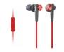 Наушники Sony MDR-XB50AP Red