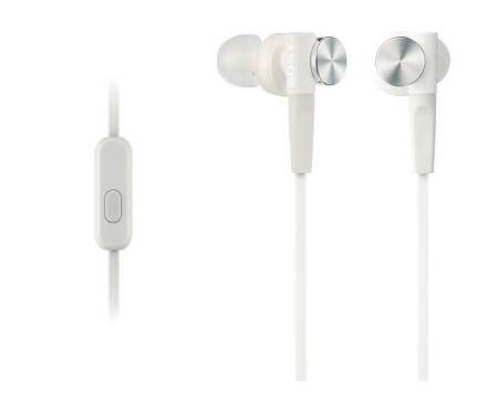Наушники Sony MDR-XB50AP White