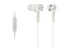 Наушники Sony MDR-XB50AP White