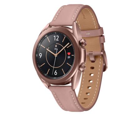 Смарт-часы Samsung Galaxy Watch 3 41mm LTE Mystic Bronze (SM-R855)