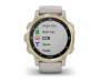 Спортивные часы Garmin Descent Mk2S Light Gold with Light Sand Silicone Band (010-02403-01)