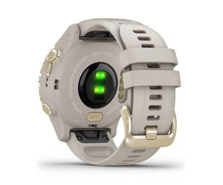 Спортивные часы Garmin Descent Mk2S Light Gold with Light Sand Silicone Band (010-02403-01)