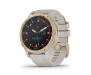 Спортивные часы Garmin Descent Mk2S Light Gold with Light Sand Silicone Band (010-02403-01)