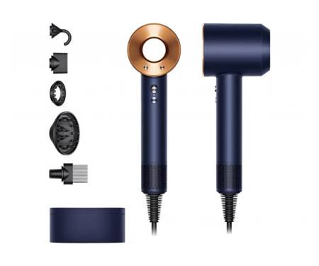 Фен Dyson Supersonic HD07 Special Gift Edition Prussian Blue/Rich Copper (372417-01)
