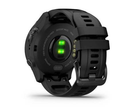 Спортивные часы Garmin Descent Mk2S Carbon Grey with Black Silicone Band (010-02403-04)