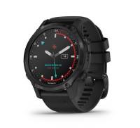 Спортивные часы Garmin Descent Mk2S Carbon Grey with Black Silicone Band (010-02403-04)