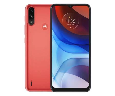 Смартфон Motorola E7 Power 4/64GB Coral Red