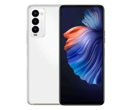 Смартфон Tecno Camon 18p (CH7n) 8/128GB Ceramic White (4895180775130)