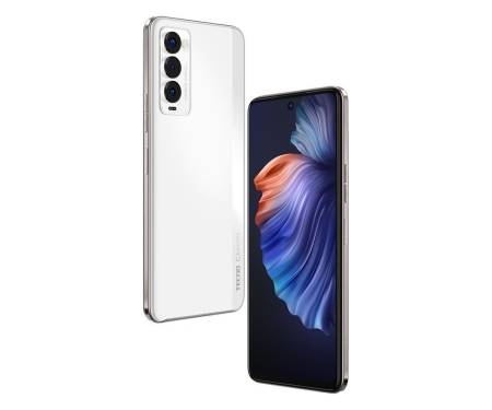 Смартфон Tecno Camon 18 (CH6n) 6/128GB Ceramic White (4895180773341)