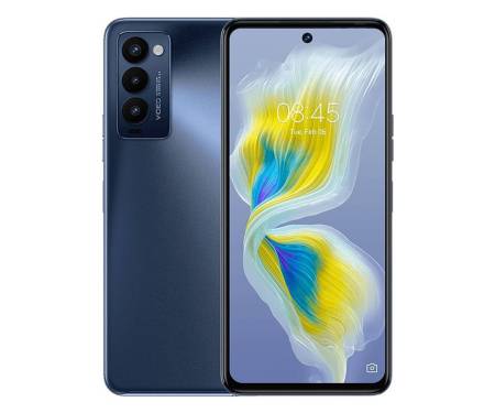 Смартфон Tecno Camon 18 (CH6n) 6/128GB Dusk Grey (4895180773358)