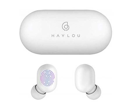 Наушники Xiaomi Haylou GT1 White (QT-HaylouGT1wh)