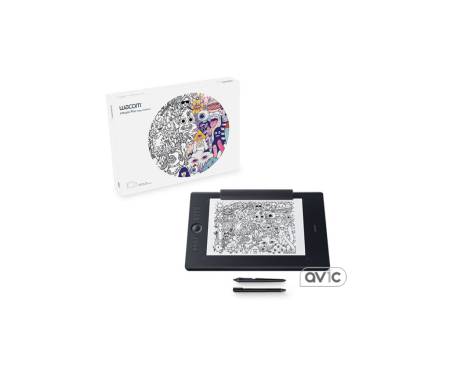 Графический планшет Wacom Intuos Pro M Paper Edition (PTH-660P-N)