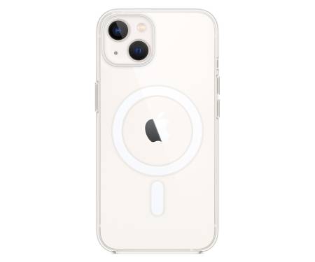 Чохол для Apple iPhone 13 mini Clear Case with MagSafe Copy 1