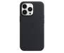 Чехол для Apple iPhone 13 Pro Max Leather Case with MagSafe - Midnight Copy 4