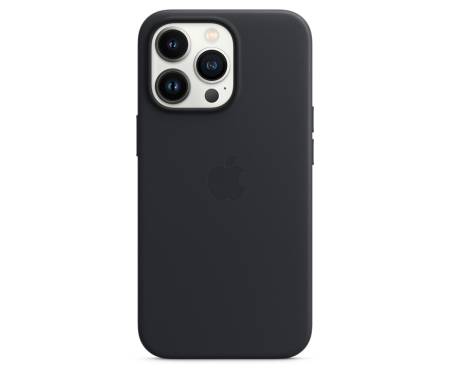 Чехол для Apple iPhone 13 Pro Leather Case with MagSafe - Midnight Copy 4
