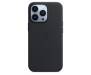 Чехол для Apple iPhone 13 Pro Leather Case with MagSafe - Midnight Copy 3