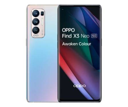 Смартфон OPPO Find X3 Neo 12/256GB Galactic Silver