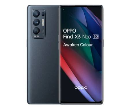 Смартфон OPPO Find X3 Neo 12/256GB Starlight Black