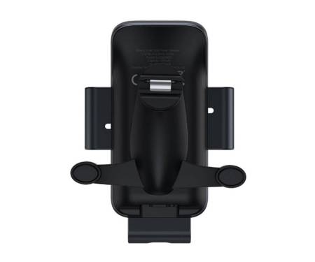 Автомобильный держатель Baseus Smart Solar Power Wireless Car Mount Electric Holder Black (SUZG000001)