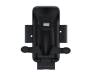 Автомобильный держатель Baseus Smart Solar Power Wireless Car Mount Electric Holder Black (SUZG000001)