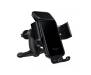 Автомобильный держатель Baseus Smart Solar Power Wireless Car Mount Electric Holder Black (SUZG000001)