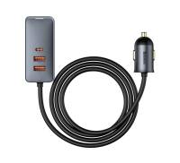 Автомобильное зарядное устройство Baseus Share Together PPS Fast Charging Hub 120W (CCBT-B0G)