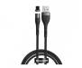 Кабель Baseus Zinc Magnetic Cable USB for Lightning Gray/Black 1m (CALXC-KG1) 1