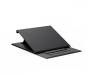 Подставка для ноутбука Baseus Ultra High Folding Stand Black (SUZB-A01)