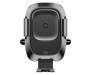 Автомобільний тримач Baseus Smart Vehicle Car Wireless Charger Black (WXZN-01)