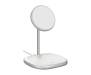Беспроводное зарядное устройство Baseus Swan Magnetic Desktop Bracket White (WXSW-02)