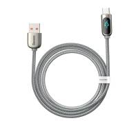 Кабель Baseus Display Fast Charging Type-C 5A 1 м (CATSK-0S)