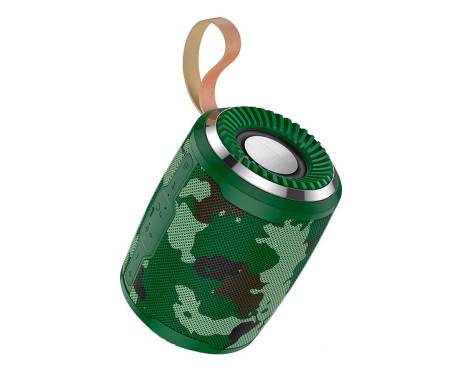 Портативная колонка Hoco BS39 Cool Freedom Camouflage Green