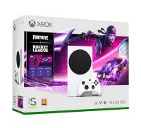 Игровая приставка Microsoft Xbox Series S 512 GB + Fortnite + Rocket League Bundle (RRS-00034)