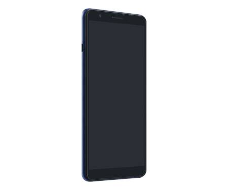 Смартфон ZTE Blade L210 1/32GB Blue