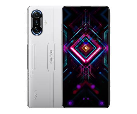 Смартфон Xiaomi Redmi K40 Gaming 8/256GB White