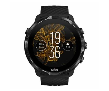 Смарт-часы Suunto 7 Black Lime (SS050379000)