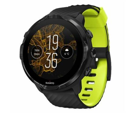 Смарт-часы Suunto 7 Black Lime (SS050379000)