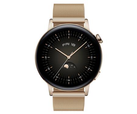 Смарт-часы HUAWEI Watch GT 3 42mm Elegant Gold (55027151)