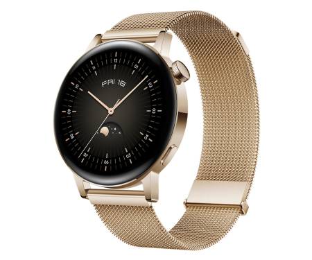 Смарт-часы HUAWEI Watch GT 3 42mm Elegant Gold (55027151)