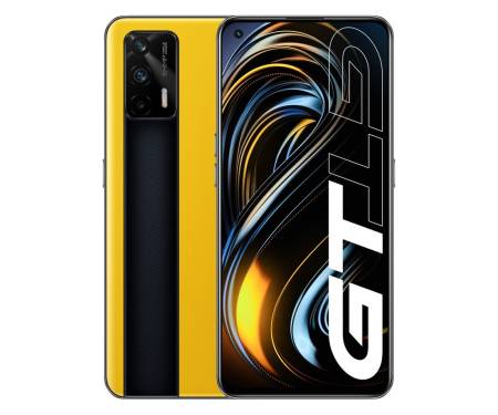 Смартфон realme GT 5G 12/256GB Racing Yellow 1