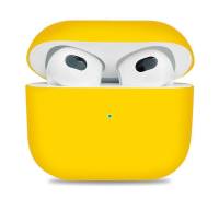Чохол для Airpods 3 Ultrathin Silicone Case Yellow (ARM60299)